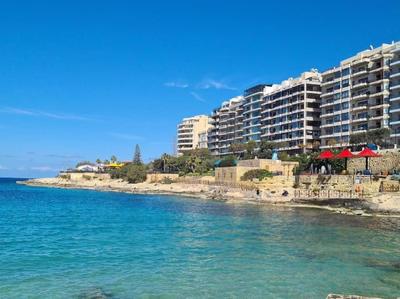 St Julians Sliema Penthouse 3 minutes walk from seafront