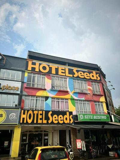 Seeds Hotel Shah Alam Seksyen 7 I-City