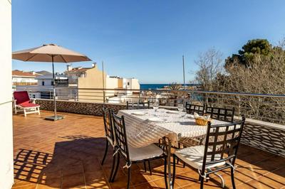 Port de Llançà 37 Ático con terraza y vista al mar