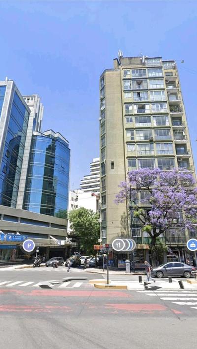 Estudio Loft Encantador con Terraza y parrilla en Palermo, luz y WiFi