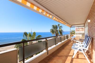 Apartamento para 8 sobre el mar