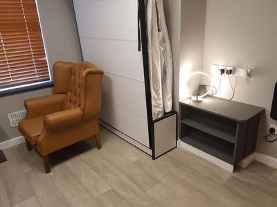 Heart of City DE1 Studio Apartment