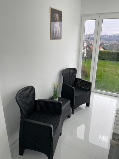 Apartment White Zagreb - private parking&garage