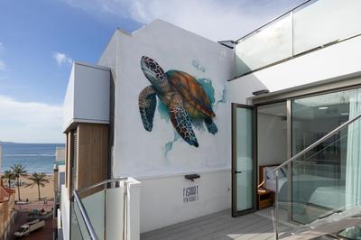 Penthouse Fishart 602 - Las Canteras Beach