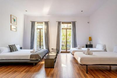 The Collection Barcelona - Comfortable and huge 4BD - 2BTH Rambla Catalunya
