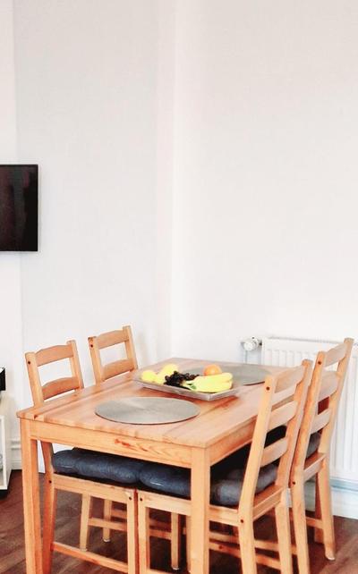 City Studio Apartment for 4, near Sonnenallee
