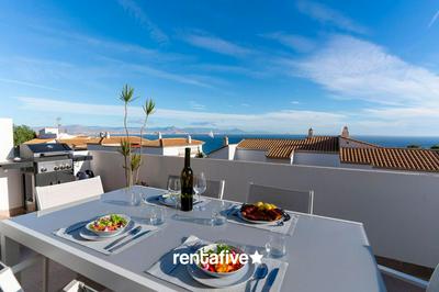 rentafive - Vistas al mar - Chalet - 2 Terrazas