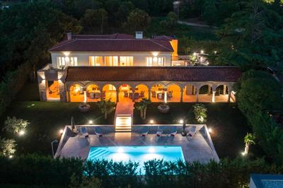 Luxury Villa Lionea in Poreč for 10 people with sea view & private pool
