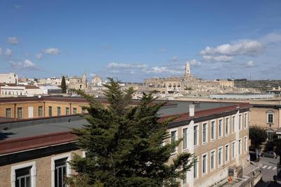 Residenza Minozzi con 2 camere e 2 bagni e vista Sassi