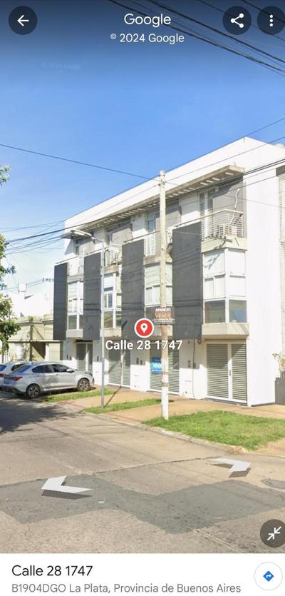 Triplex La plata para 6 personas con cochera y parrila