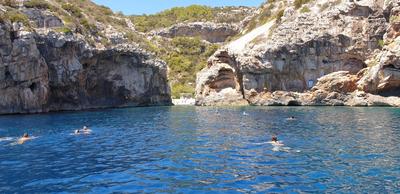 Blue & Green Cave Vis Island and Pakleni Islands Private Day Trip from Hvar