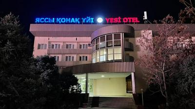 Yassy hotel, Turkistan