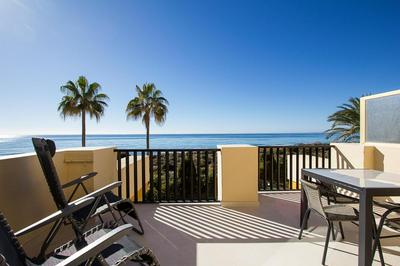Beach front Studio in Elviria