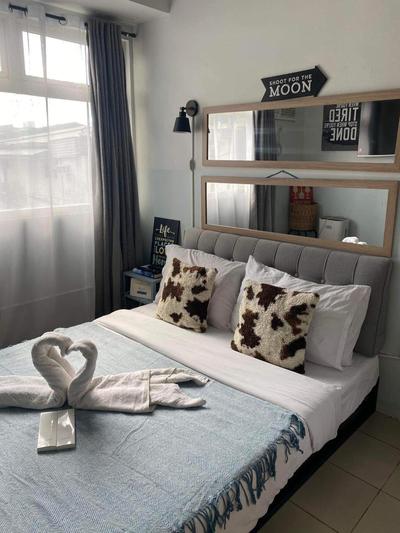 Modern Stylish Affordable Staycation Rooms at Urban Deca Tower Edsa Near Mandaluyong Shaw MRT