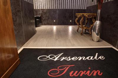 Arsenale Turin Rooms