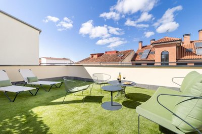 Stylish New Apartment with Terrace in the Heart of La Latina - Latina Toledo Ático I