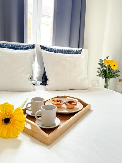 Private Room in a Historic Lisbon Building on Rua Augusta