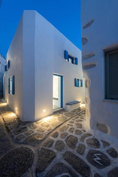 Blue Paros House Paroikia Center close to port