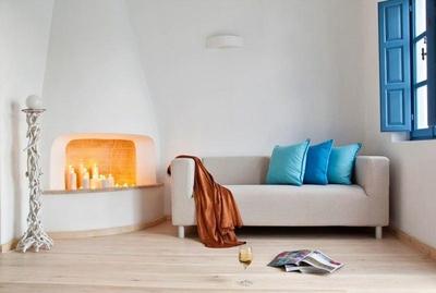 Beautiful Santorini Villa 2 Bedroom Villa Panoramic Caldera Sea Views
