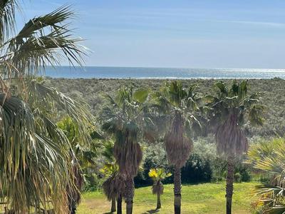 SEGUNDA PLANTA VISTA JARDIN Y MARISMAS EN JARDINES DE ISLA CANELA