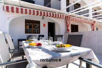 rentafive - Gran casa reformada - Terraza