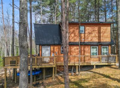 Private Cabin w King Bed and Private Hot Tub