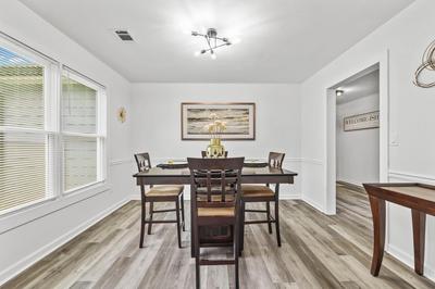 Cozy 3 BR house with Wi-Fi near Tribble Mill Park