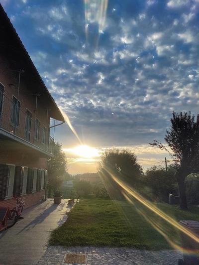 Le Aromatiche, appartamento in cascina con giardino