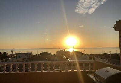 Close to La Mata beach