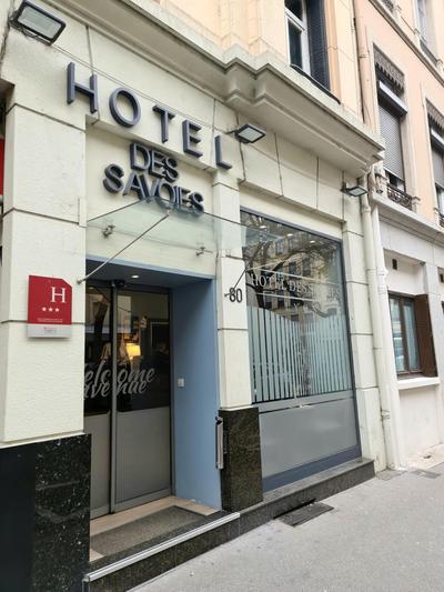 Hotel des Savoies Lyon Perrache