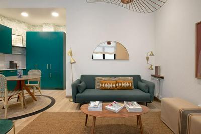 2 bedrooms 2 bathrooms furnished - Chamberi - modern - MintyStay