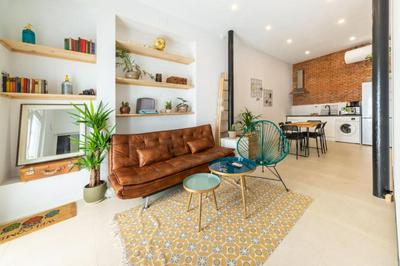 2 bedrooms 1 bathroom furnished - Lavapies - Modern Cozy - MintyStay
