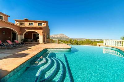 Villa Tosca Javea by Rock Rentals