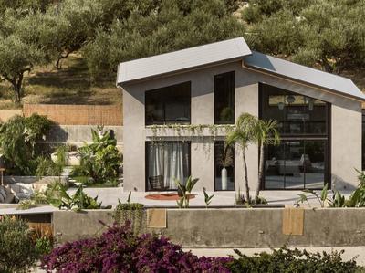 Theros Exotica Loft Villa Contemporary 2BR W pool in Tsilivi Hills