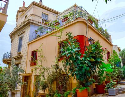The Acropolis House of Flowers~Private Roof Garden
