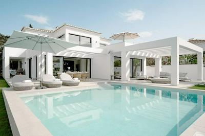 Modern 4 Beds Luxe Villa 550m to Las Cañas Beach!