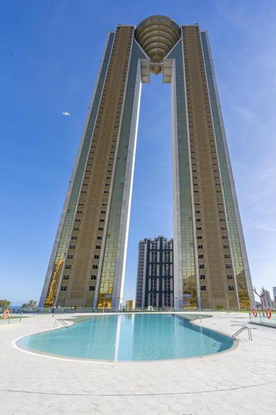 Apartamento Intempo Benidorm vistas mar piscina