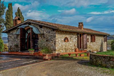 SAMBUCA, Splendido giardino nel chianti