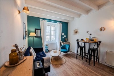 Appartement 3 étoiles centre historique au calme tout à pied