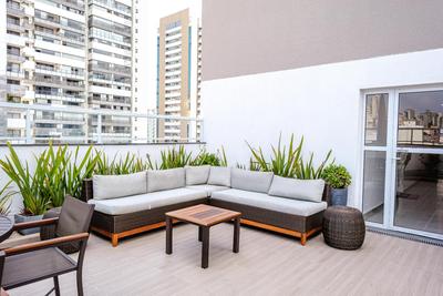 Allianz Parque - Apartamento com Vista Incrível e Academia