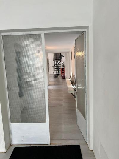 Silvia's artist loft