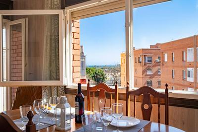 Apartamento 3 hab 15 minutos de Barcelona centro y 5 minutos playa
