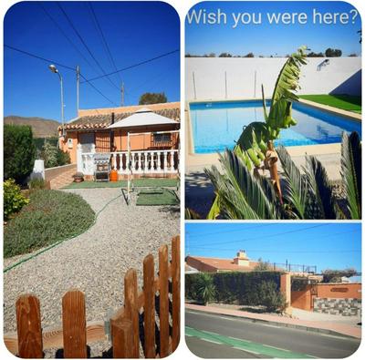 Lorca - Cottage - Sleeps 4 - Pet Friendly - Pool