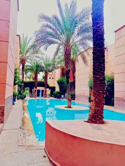 Riad Dardamia Avec accès piscine dans une résidence calme