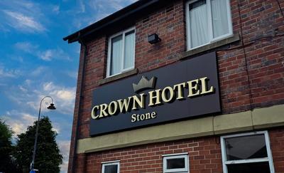 Crown Hotel - Stone, Near Stoke-On-Trent by OYO