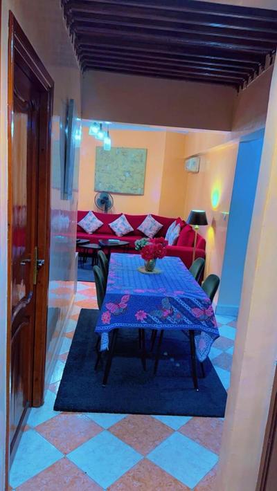 appartement meublé en location