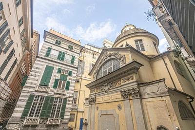 iFlat Historic apt in the Centre of Genoa