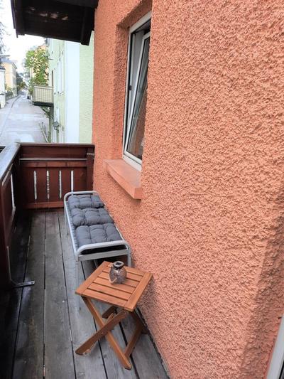 Ferienwohnung im Zentrum mit Balkon und Parkplatz