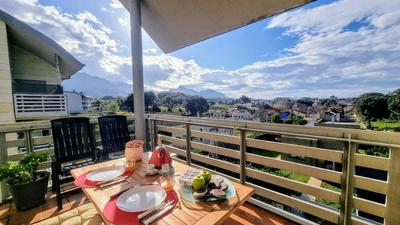 El Arcin - Piscina, terraza y parking en Llanes