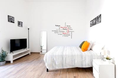 central comfortable studio apartment